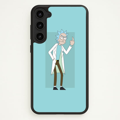Rick - RAM  - Rick And Morty Phone Case for Galaxy S23