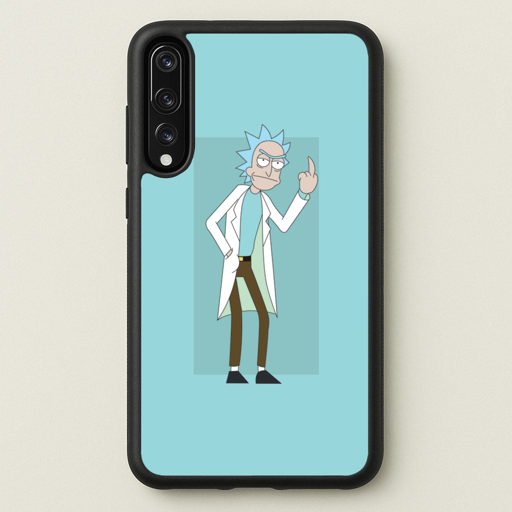 Rick - RAM  - Rick And Morty Phone Case for Huawei P20 Pro