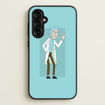 Rick - RAM  - Rick And Morty Phone Case for Galaxy A54