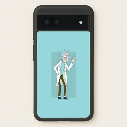 Rick - RAM  - Rick And Morty Phone Case for Google Pixel 7a
