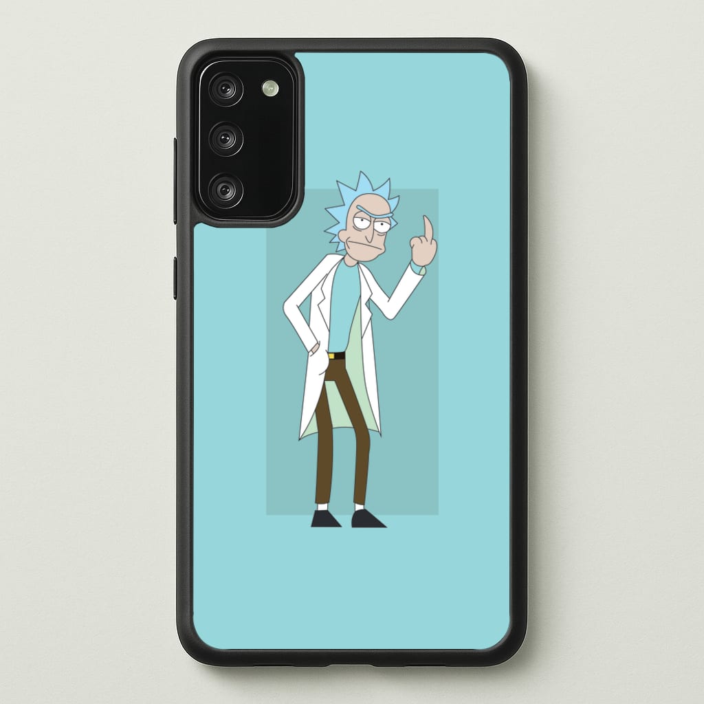 Rick - RAM  - Rick And Morty Phone Case for Galaxy A41