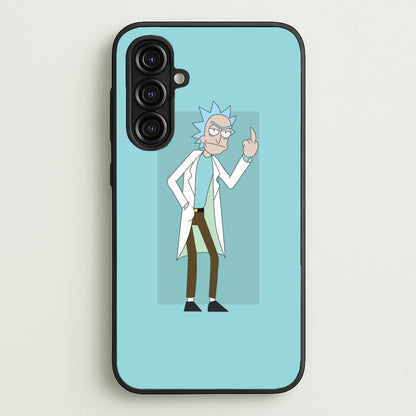 Rick - RAM  - Rick And Morty Phone Case for Galaxy A16
