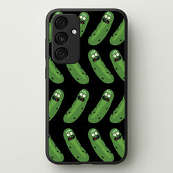 Pickle Rick Pattern - RAM  - Rick And Morty Phone Case for Galaxy A55