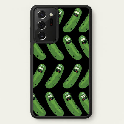 Pickle Rick Pattern - RAM  - Rick And Morty Phone Case for Galaxy Note 20 Ultra