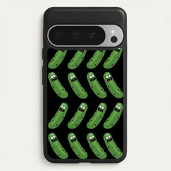 Pickle Rick Pattern - RAM  - Rick And Morty Phone Case for Google Pixel 9 Pro XL