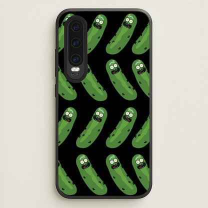 Pickle Rick Pattern - RAM  - Rick And Morty Phone Case for Huawei P30