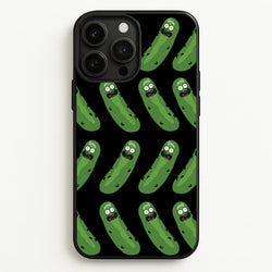 Pickle Rick Pattern - RAM  - Rick And Morty Phone Case for iPhone 13 Pro Max
