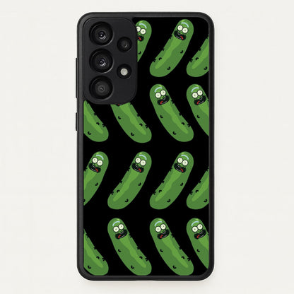 Pickle Rick Pattern - RAM  - Rick And Morty Phone Case for Galaxy A53