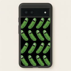 Pickle Rick Pattern - RAM  - Rick And Morty Phone Case for Google Pixel 7a