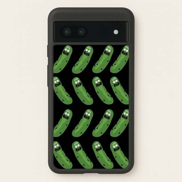 Pickle Rick Pattern - RAM  - Rick And Morty Phone Case for Google Pixel 7a