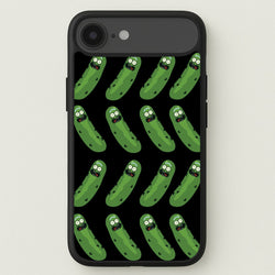 Pickle Rick Pattern - RAM Phone Case for iPhone 17 Air