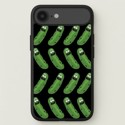 Pickle Rick Pattern - RAM Phone Case for iPhone 17 Air
