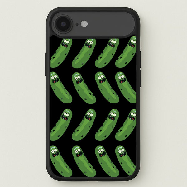Pickle Rick Pattern - RAM Phone Case for iPhone 17 Air