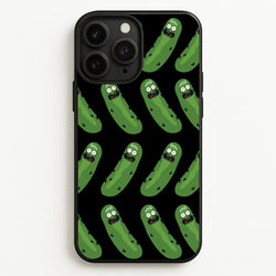 Pickle Rick Pattern - RAM  - Rick And Morty Phone Case for iPhone 11 Pro