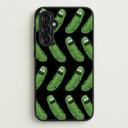Pickle Rick Pattern - RAM  - Rick And Morty Phone Case for Galaxy A14