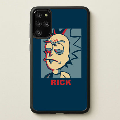 Rick Red - RAM  - Rick And Morty Phone Case for Galaxy S20 Plus