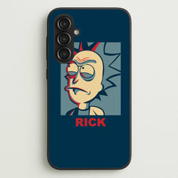 Rick Red - RAM  - Rick And Morty Phone Case for Galaxy S23FE