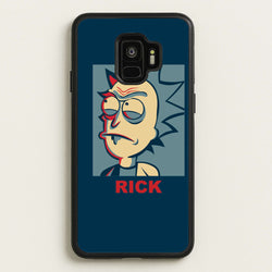 Rick Red - RAM  - Rick And Morty Phone Case for Galaxy S9