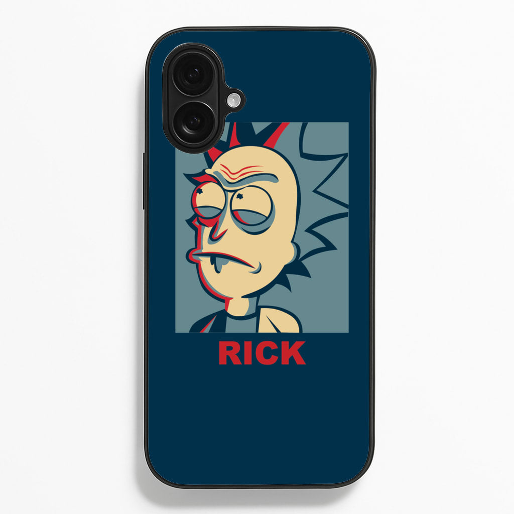 Rick Red - RAM  - Rick And Morty Phone Case for iPhone 16 Plus