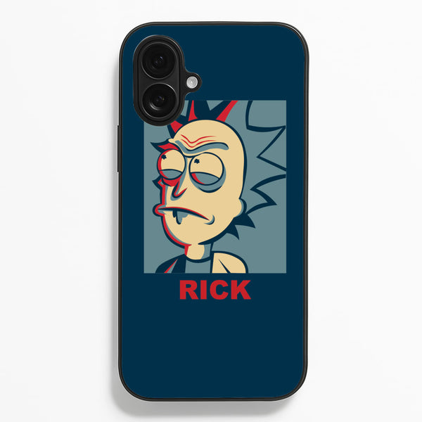 Rick Red - RAM  - Rick And Morty Phone Case for iPhone 16 Plus