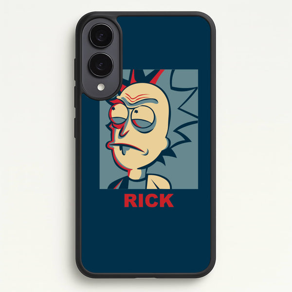 Rick Red - RAM  - Rick And Morty Phone Case for Galaxy S25 Edge