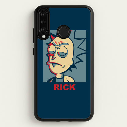 Rick Red - RAM  - Rick And Morty Phone Case for Huawei P30 Lite