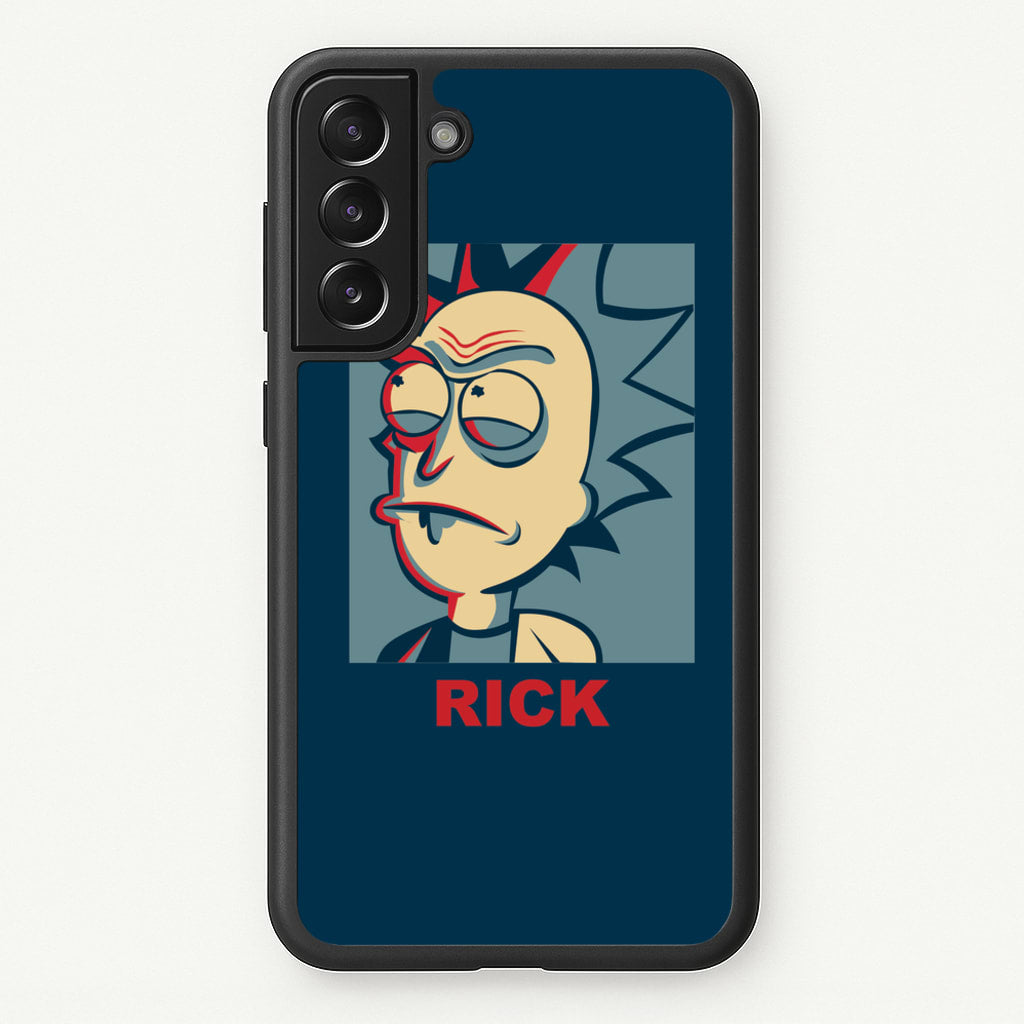 Rick Red - RAM  - Rick And Morty Phone Case for Galaxy S21 Plus