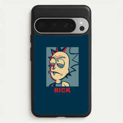 Rick Red - RAM  - Rick And Morty Phone Case for Google Pixel 9 Pro XL
