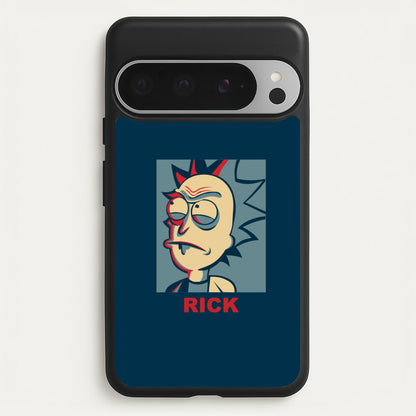 Rick Red - RAM  - Rick And Morty Phone Case for Google Pixel 9 Pro XL