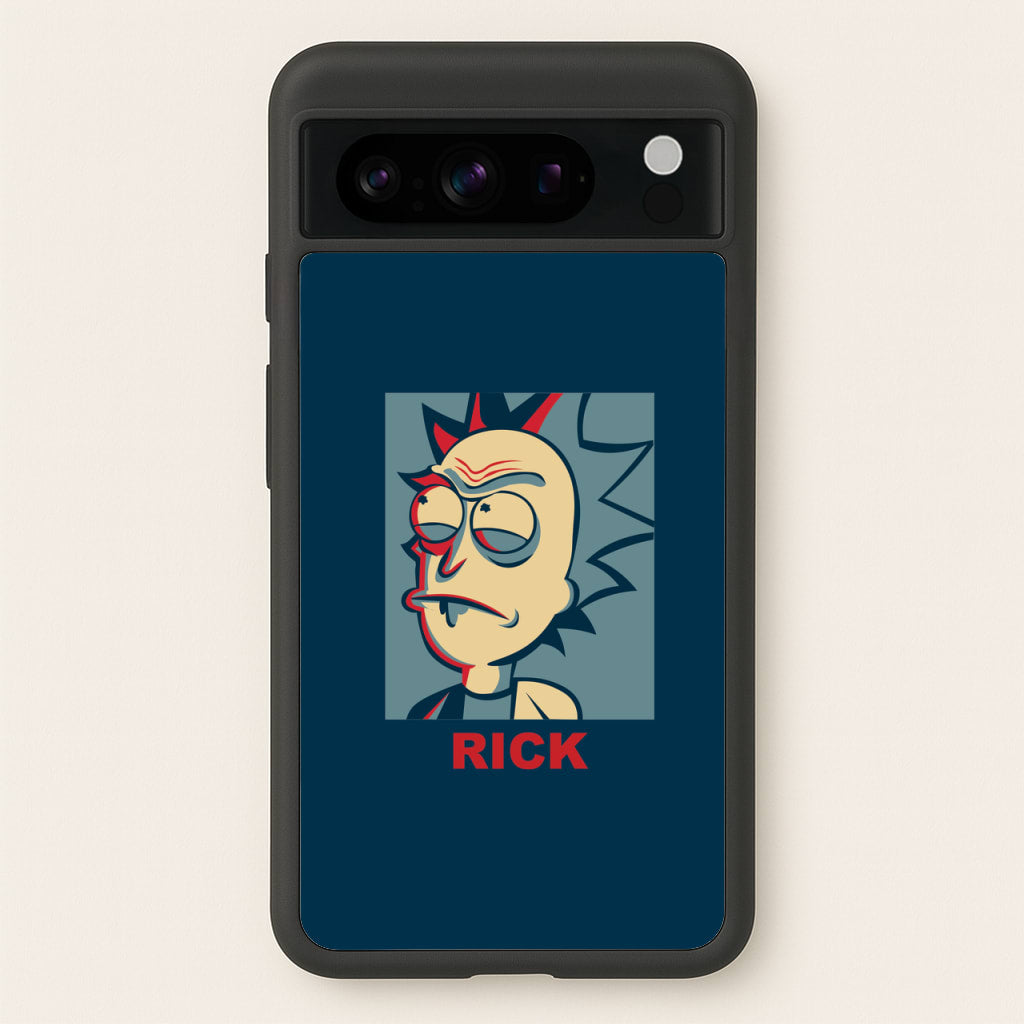 Rick Red - RAM  - Rick And Morty Phone Case for Google Pixel 8 Pro