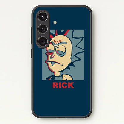 Rick Red - RAM  - Rick And Morty Phone Case for Galaxy S25 Plus