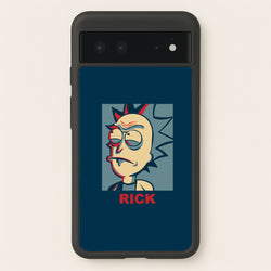 Rick Red - RAM  - Rick And Morty Phone Case for Google Pixel 6
