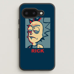 Rick Red - RAM  - Rick And Morty Phone Case for Google Pixel 9a