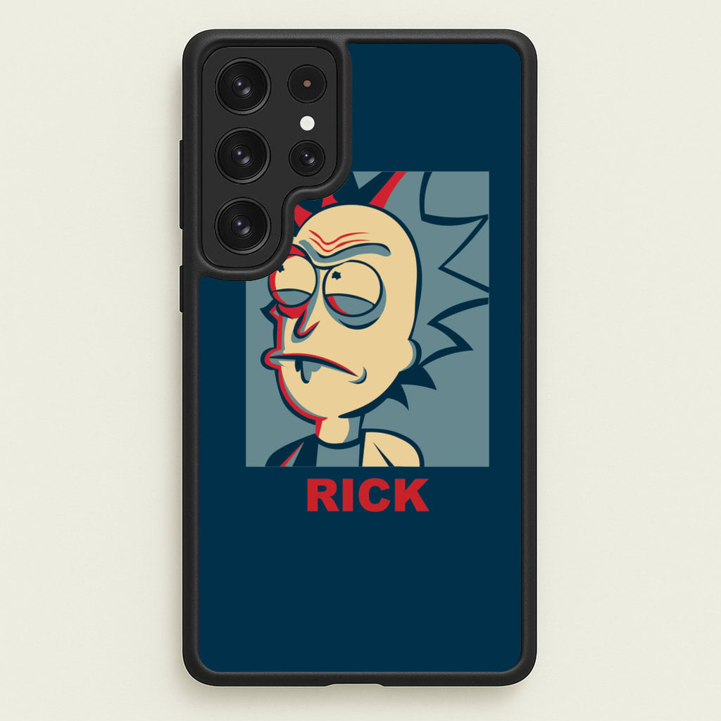 Rick Red - RAM  - Rick And Morty Phone Case for Galaxy S22 Ultra