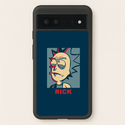 Rick Red - RAM  - Rick And Morty Phone Case for Google Pixel 7