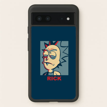 Rick Red - RAM  - Rick And Morty Phone Case for Google Pixel 7
