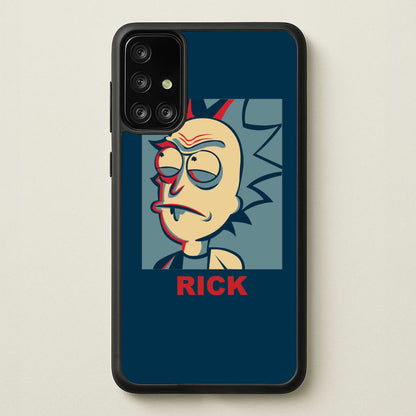 Rick Red - RAM  - Rick And Morty Phone Case for Galaxy A71