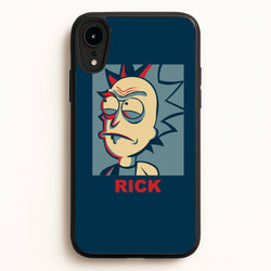 Rick Red - RAM  - Rick And Morty Phone Case for iPhone XR