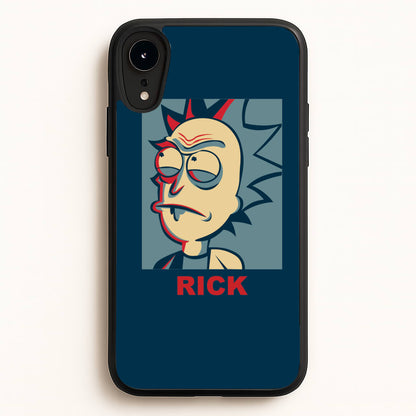 Rick Red - RAM  - Rick And Morty Phone Case for iPhone XR