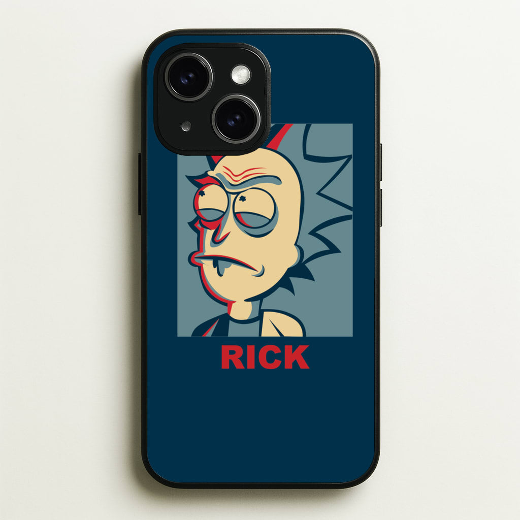 Rick Red - RAM  - Rick And Morty Phone Case for iPhone 15 Plus