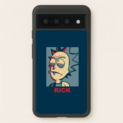 Rick Red - RAM  - Rick And Morty Phone Case for Google Pixel 7 Pro