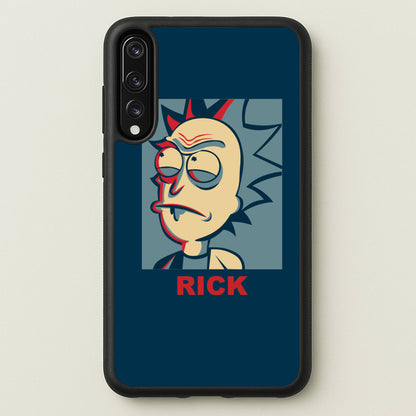 Rick Red - RAM  - Rick And Morty Phone Case for Huawei P20 Pro