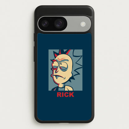 Rick Red - RAM  - Rick And Morty Phone Case for Google Pixel 9 / 9 Pro