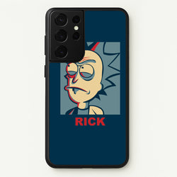 Rick Red - RAM  - Rick And Morty Phone Case for Galaxy S21 Ultra