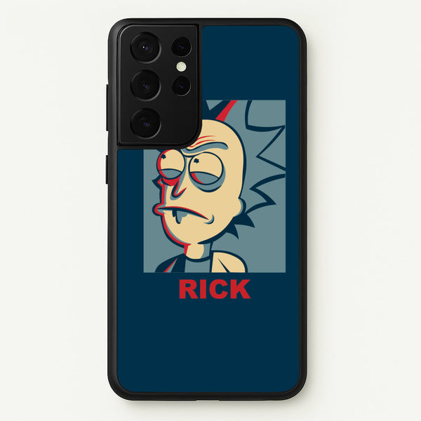 Rick Red - RAM  - Rick And Morty Phone Case for Galaxy S21 Ultra