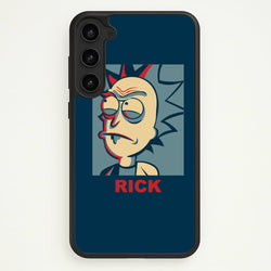 Rick Red - RAM  - Rick And Morty Phone Case for Galaxy S23 Plus