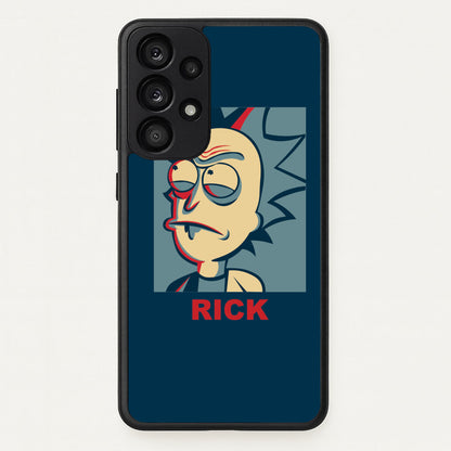 Rick Red - RAM  - Rick And Morty Phone Case for Galaxy A33
