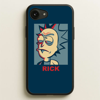 Rick Red - RAM  - Rick And Morty Phone Case for iPhone 16e