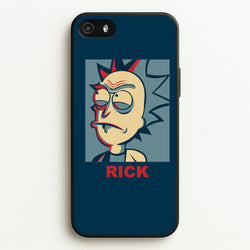 Rick Red - RAM  - Rick And Morty Phone Case for iPhone 5 / 5s / SE 2016