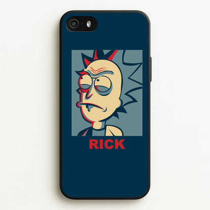 Rick Red - RAM  - Rick And Morty Phone Case for iPhone 5 / 5s / SE 2016
